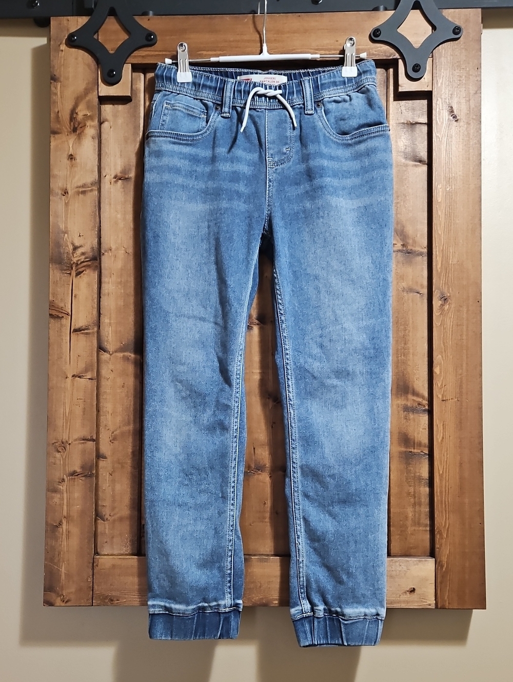 Levi's Junior Slim Fit Denim Joggers Boys 12